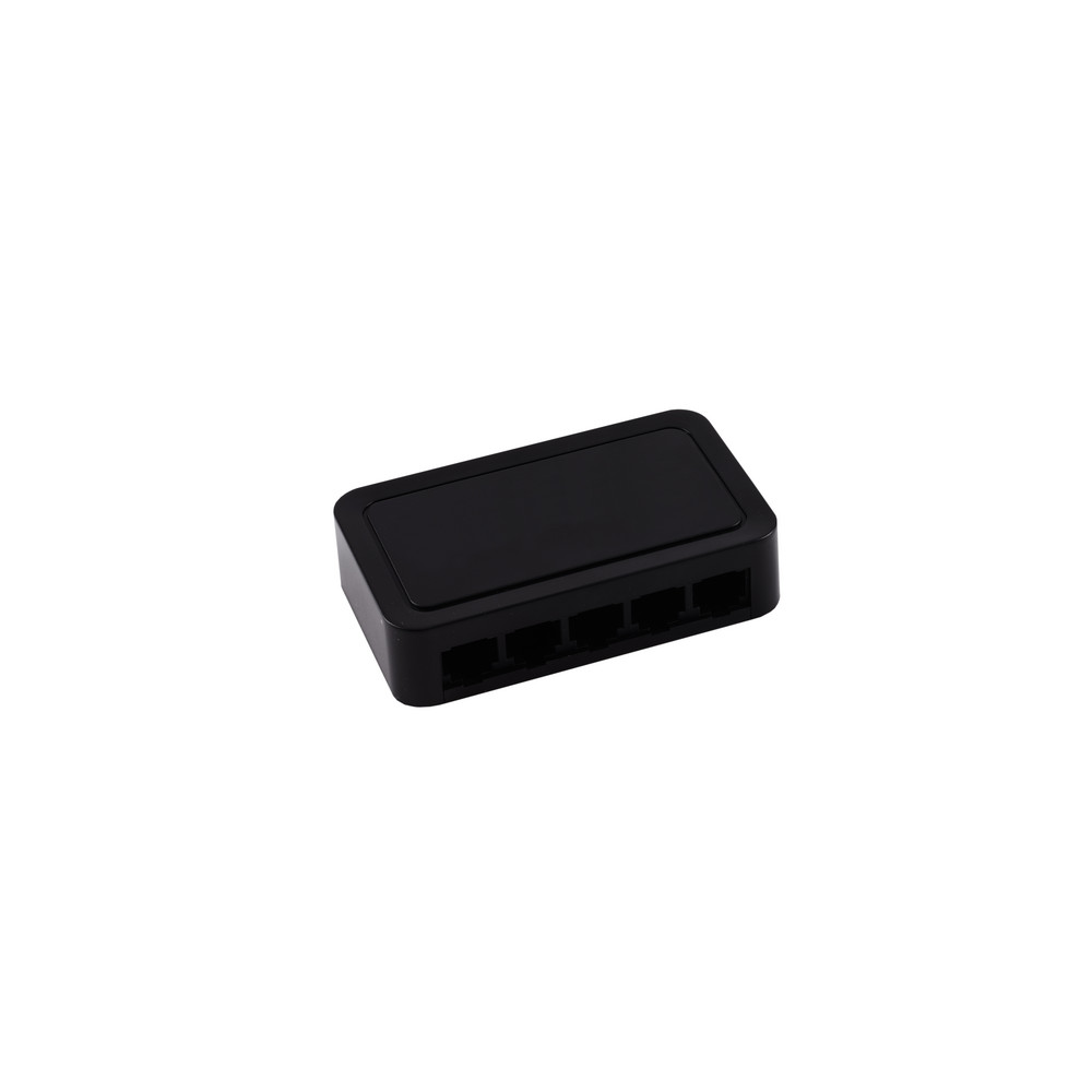 Mrežni switch 5-portni, 100MBbps, plastično kučište, crni