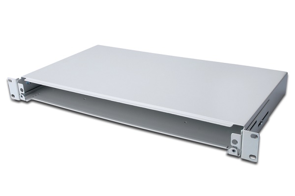 Kučište za optički razdjelnik, SC/APC, u rack 19" kučištu, 1U