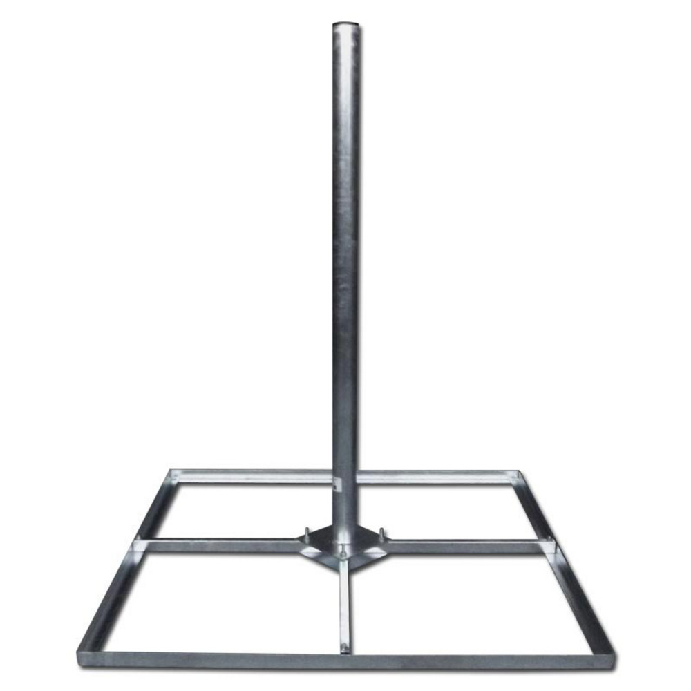 Produženi nosač za montažu na terasu/ravni krov, fi50mm x 1000mm