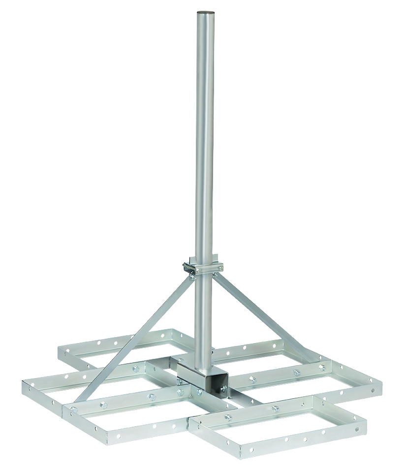 Produženi nosač za montažu na terasu/ravni krov, fi50mm x 1100mm