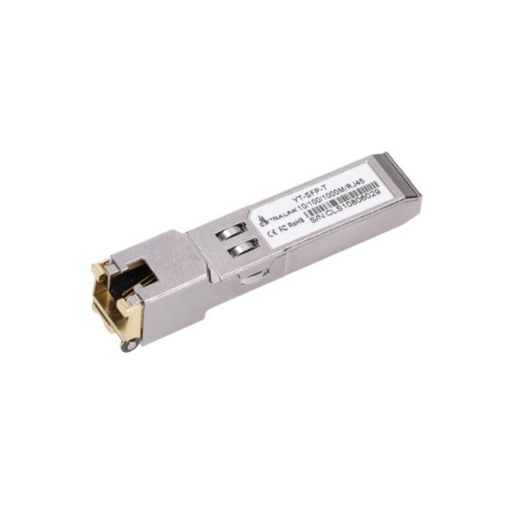 SFP Cat6 1.25G 1000BASE-T, IP, bakar, 100m ExtraLink