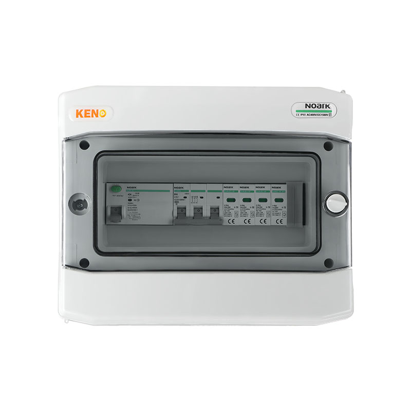 AC razvodni ormarić sa zaštitom tipa 1+2, 16A, 3-F, RCD 100mA, tip A