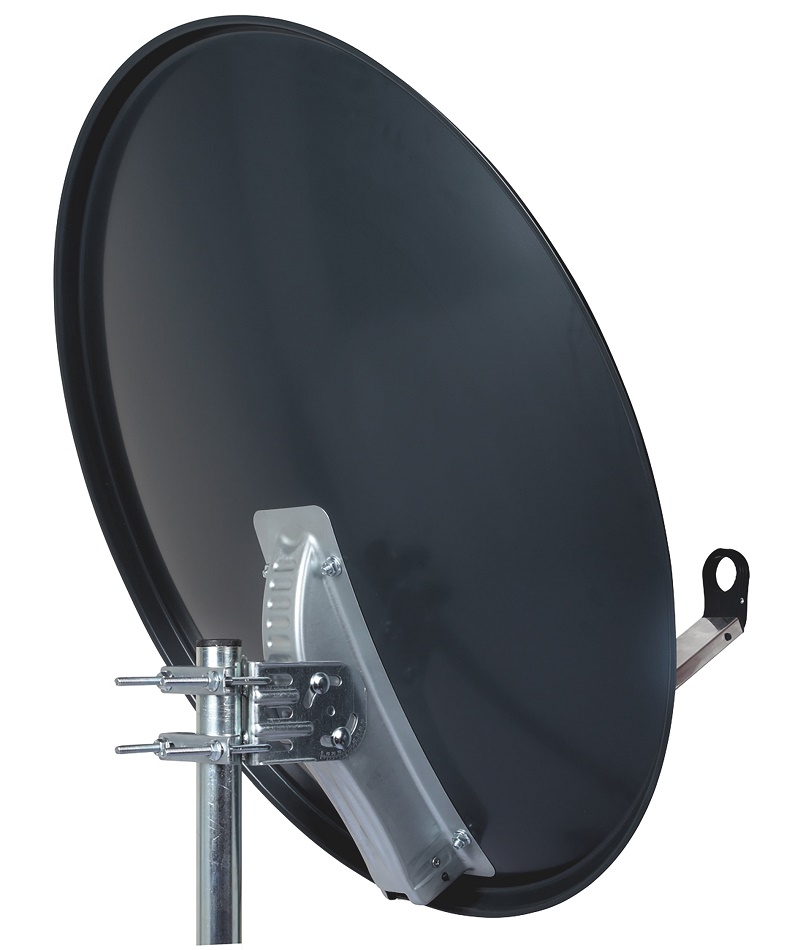 mosquito Manhattan trough Satelitska antena promjera 90cm/97x87cm Triax, RAL 7016, Fe