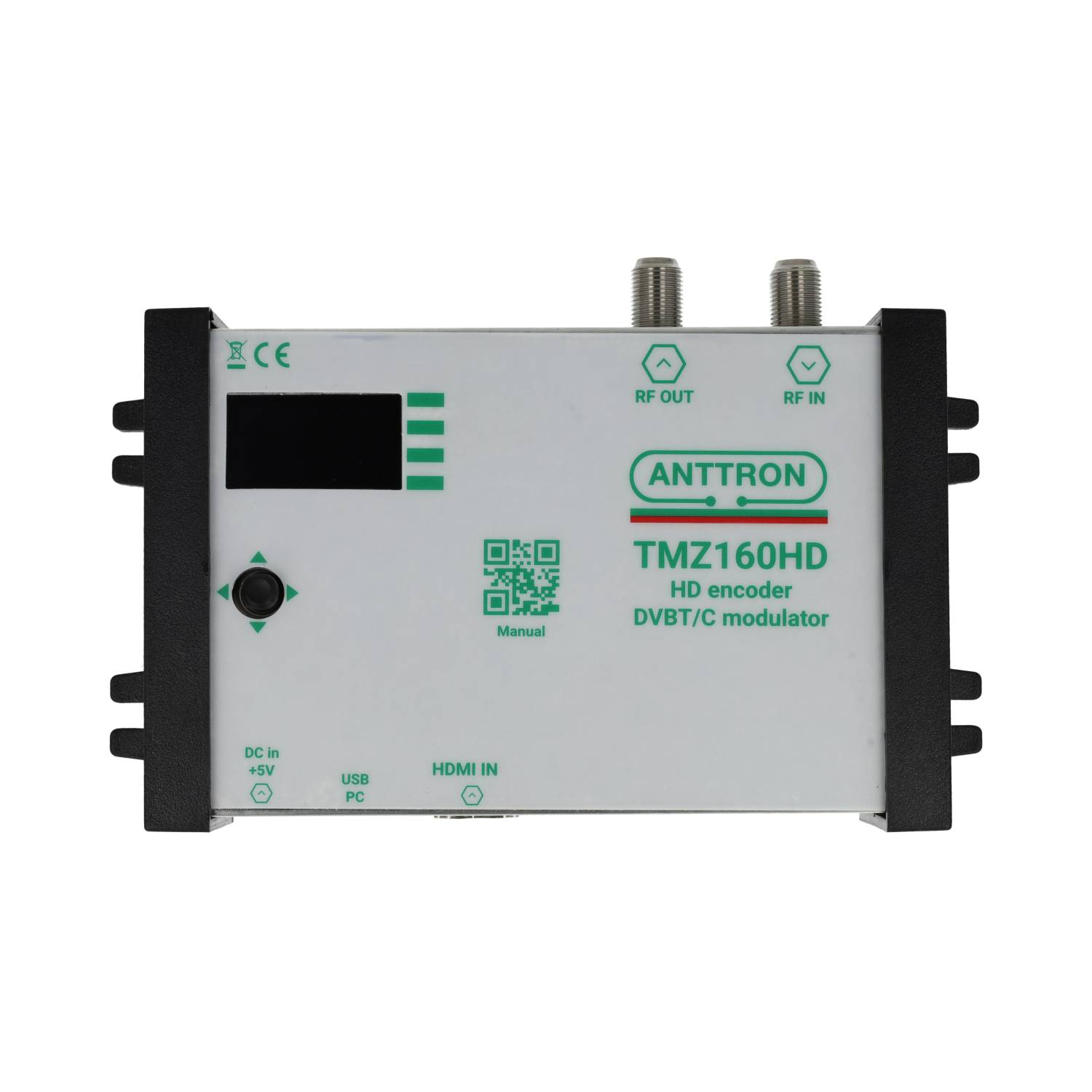 Kompaktni modulator sa 1xHDMI/USB rec/play na DVB-T/C