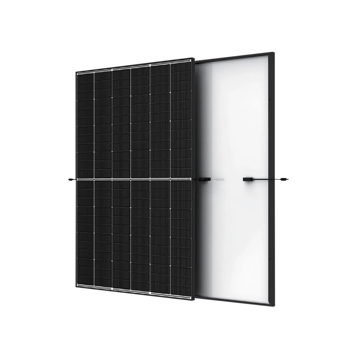 Fotonaponski modul 510Wp, dim. 1961x1134x30mm, half cut, crni